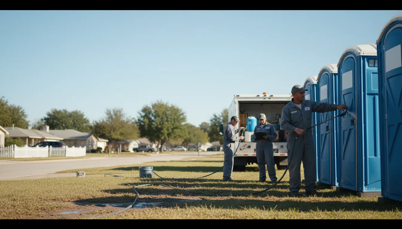 Long-Term Portable Toilet Rental in Parkton, NC near me